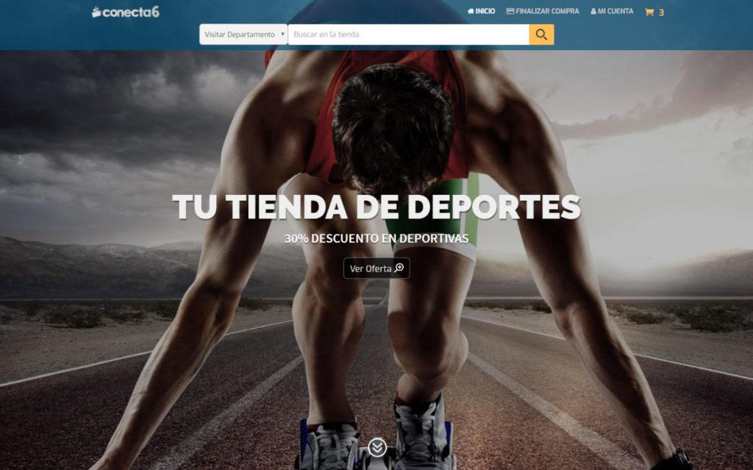 Diseño tienda online 2018